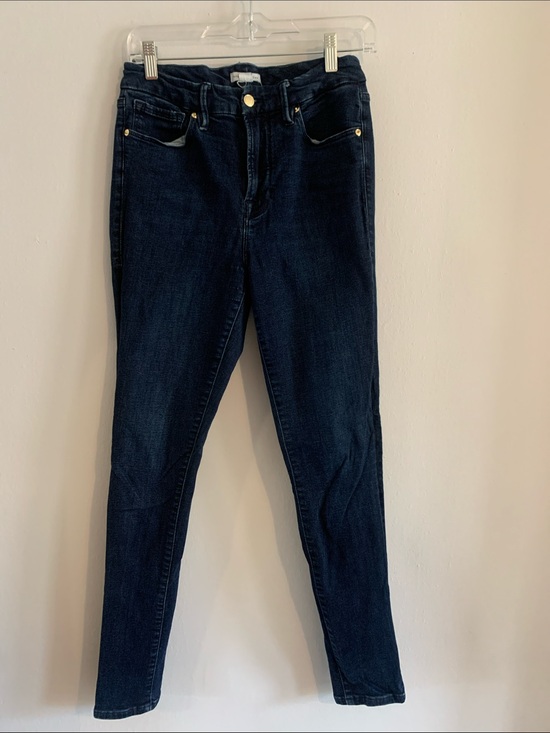 Good American Denim - GOOD AMERICAN Dark Navy Skinny Jeans